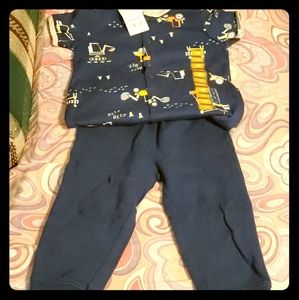 Carters Shirt and Pants Set